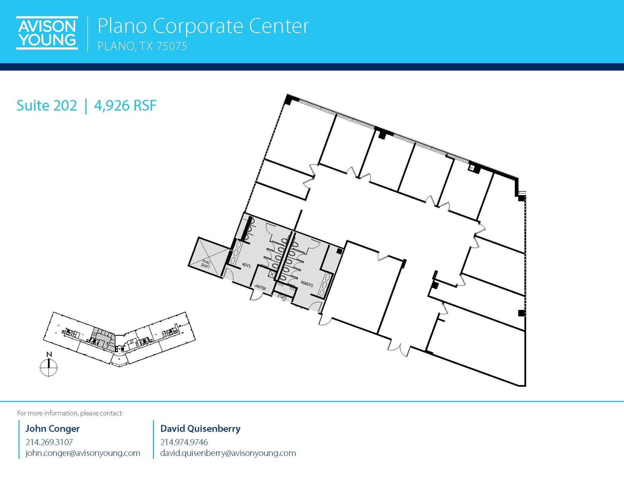 2301 W Plano Pky, Plano, TX à louer Plan d’étage– Image 1 sur 1