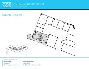 2301 W Plano Pky, Plano, TX à louer Plan d’étage– Image 1 sur 1