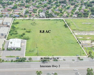 Plus de détails pour W Expressway 83, McAllen, TX - Terrain à louer
