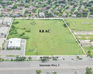 Plus de détails pour W Expressway 83, McAllen, TX - Terrain à louer