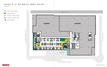 2100 Kettner Blvd, San Diego, CA à louer Plan d’étage– Image 1 sur 2