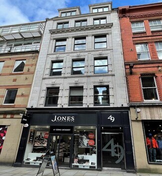 Plus de détails pour 47-49 King St, Manchester - Local commercial à louer