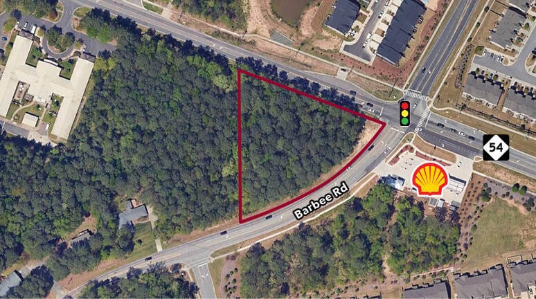 1004 North Carolina 54 Hwy, Durham, NC à vendre - Aérien – Image 3 sur 4