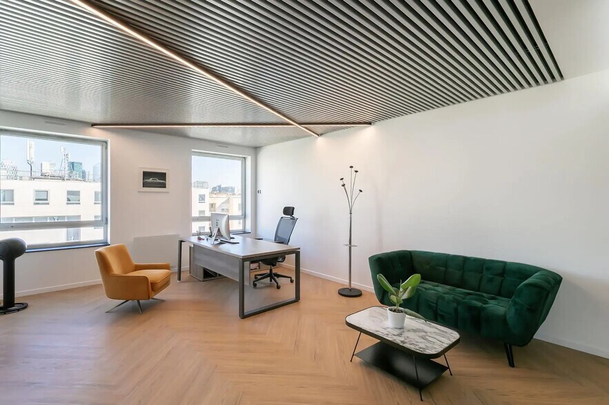 Bureau dans Puteaux à louer - Photo de l’immeuble – Image 1 sur 7