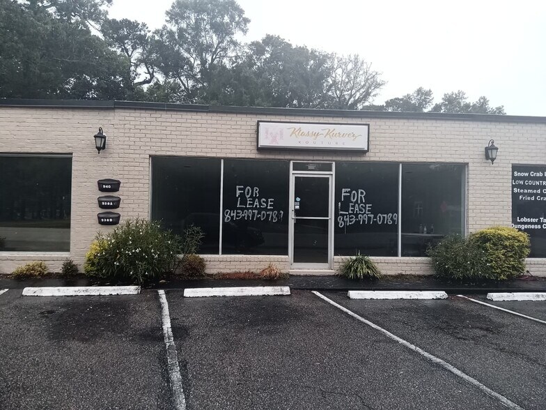 938-940 Us-501 Hwy, Myrtle Beach, SC à louer - Photo de l’immeuble – Image 1 sur 8