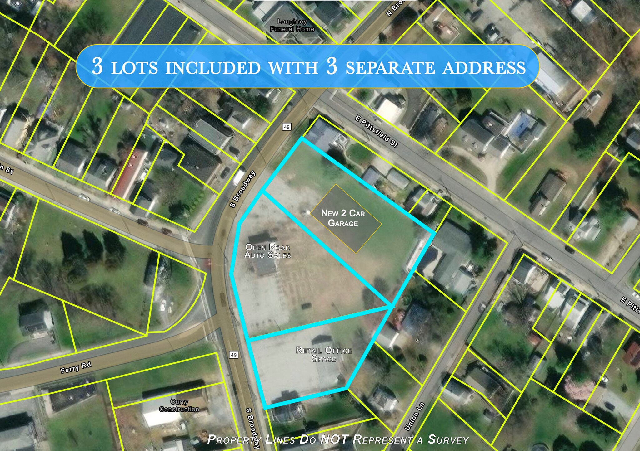 S Broadway portefeuille de 2 biens à vendre sur LoopNet.fr Photo principale– Image 1 sur 3