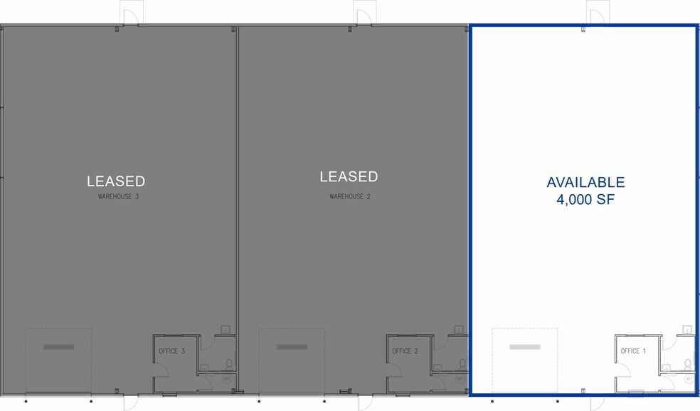 2130 E Endeavor St, Idaho Falls, ID à louer - Plan d’étage – Image 2 sur 5