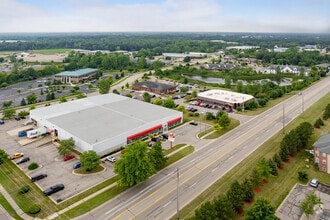 3370 E Jolly Rd, Lansing, MI - VUE AÉRIENNE  vue de carte