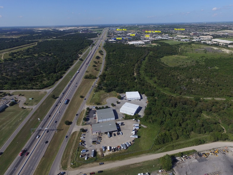 3301 N I-35, Round Rock, TX à louer - Aérien – Image 2 sur 9