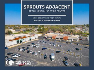 Plus de détails pour 4007 S Broadway Ave, Tyler, TX - Bureau/Local commercial, Local commercial à louer