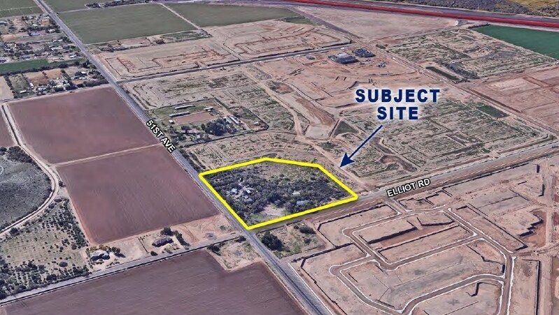 S 51st Ave & W Elliot Rd, Laveen, AZ à vendre Photo principale– Image 1 sur 4