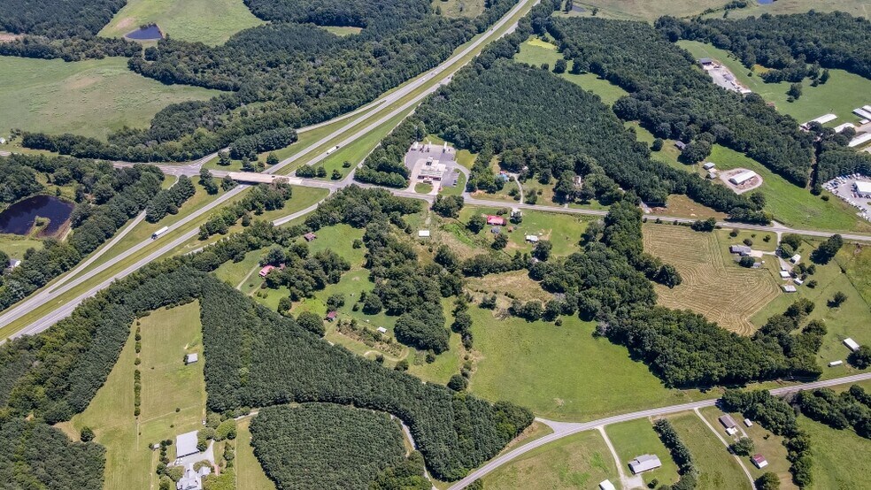 Highway 49 & 421(Future I-685) Pin#8725941391, Liberty, NC à vendre - Aérien – Image 2 sur 9