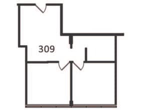 15300 Ventura Blvd, Sherman Oaks, CA à louer Plan d’étage– Image 1 sur 1