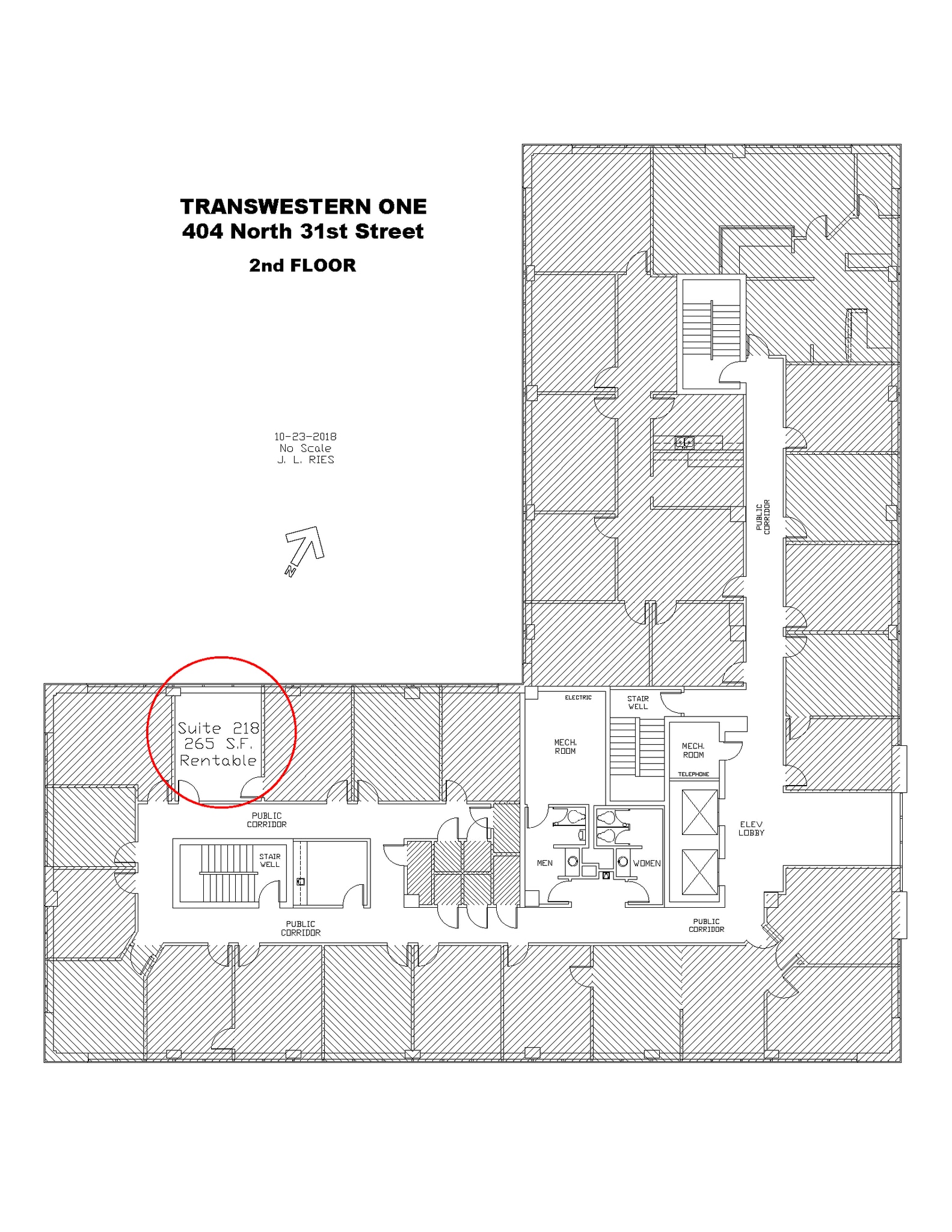 404 N 31st St, Billings, MT à louer Plan d’étage– Image 1 sur 1