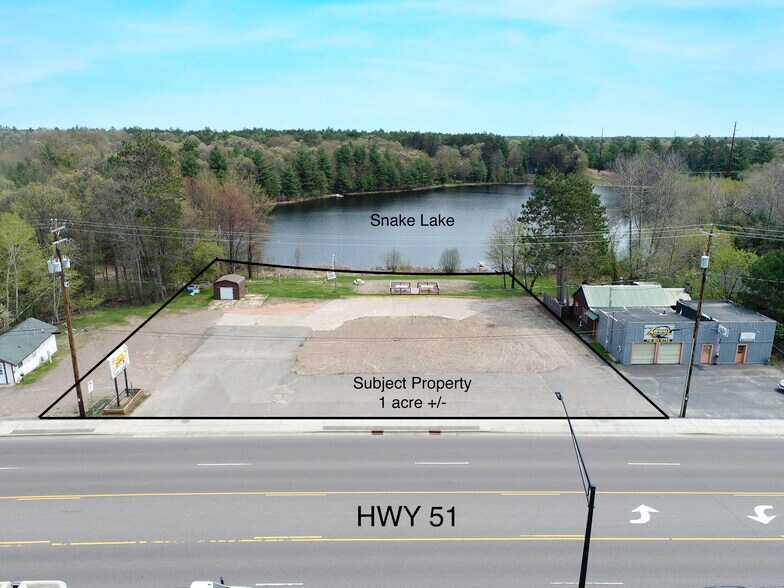 134 US Highway 51 N, Arbor Vitae, WI à vendre - Photo de l’immeuble – Image 2 sur 4