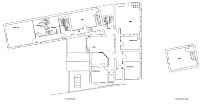 35 High St, Biggleswade à louer Plan d’étage– Image 2 sur 7