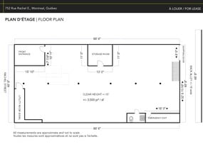 752-754 Rue Rachel E, Montréal, QC à louer Photo de l’immeuble– Image 1 sur 2