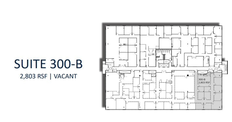 8001 Forbes Pl, Springfield, VA à louer Plan d’étage– Image 1 sur 1