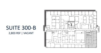 8001 Forbes Pl, Springfield, VA à louer Plan d’étage– Image 1 sur 1