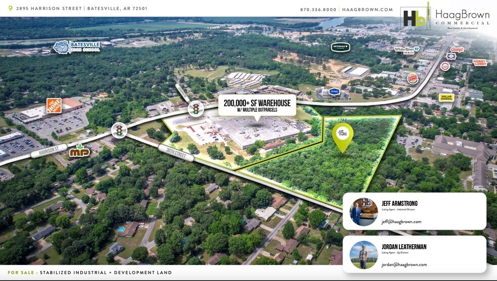 2895 Harrison St, Batesville, AR à vendre - Photo de l’immeuble – Image 3 sur 4