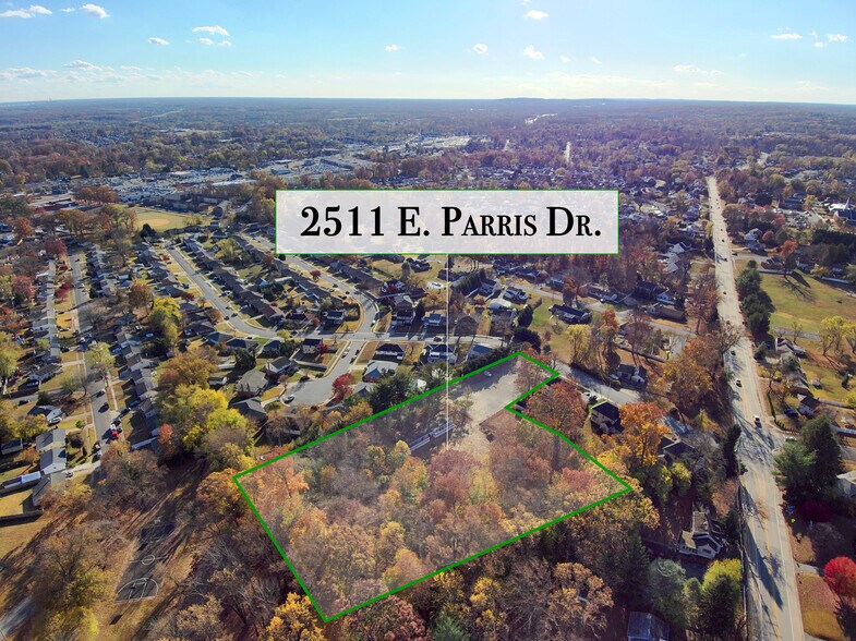 2511 Parris dr, Wilmington, DE à vendre - Aérien – Image 3 sur 12