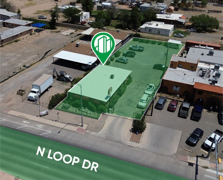7685 North Loop Dr, El Paso, TX à vendre - Photo de l’immeuble – Image 2 sur 10