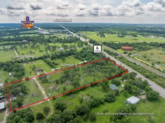 Plus de détails pour 10802 Highway 6, Santa Fe, TX - Terrain à vendre