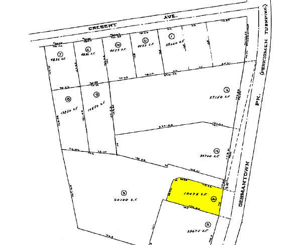644 W Germantown Pike, Lafayette Hill, PA à louer - Plan cadastral – Image 3 sur 9