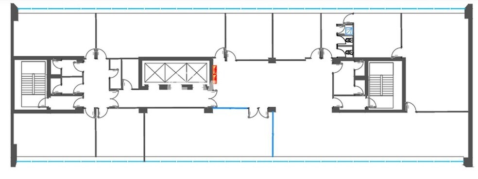 353 Boulevard Du Président Wilson, Bordeaux à louer - Plan d’étage – Image 3 sur 3