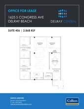 1615 S Congress Ave, Delray Beach, FL à louer Plan de site– Image 1 sur 1