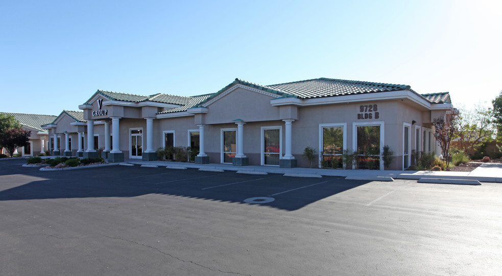 9728 Gilespie St, Las Vegas, NV à vendre - Photo principale – Image 1 sur 3