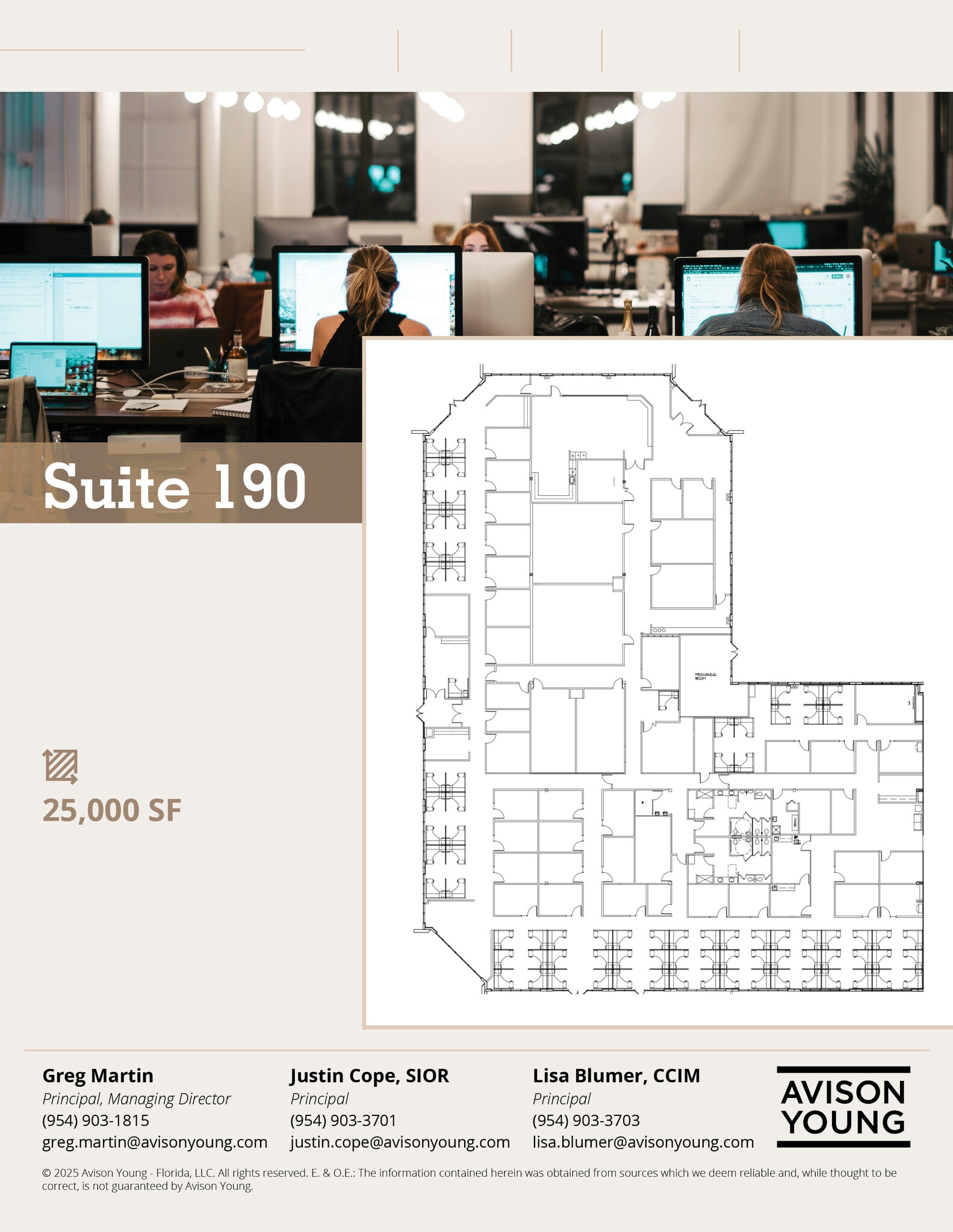 13800 NW 14th St, Sunrise, FL à louer Plan d’étage– Image 1 sur 2