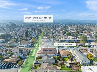 Plus de détails pour 1101 Tilton Ave, San Mateo, CA - Logement à vendre