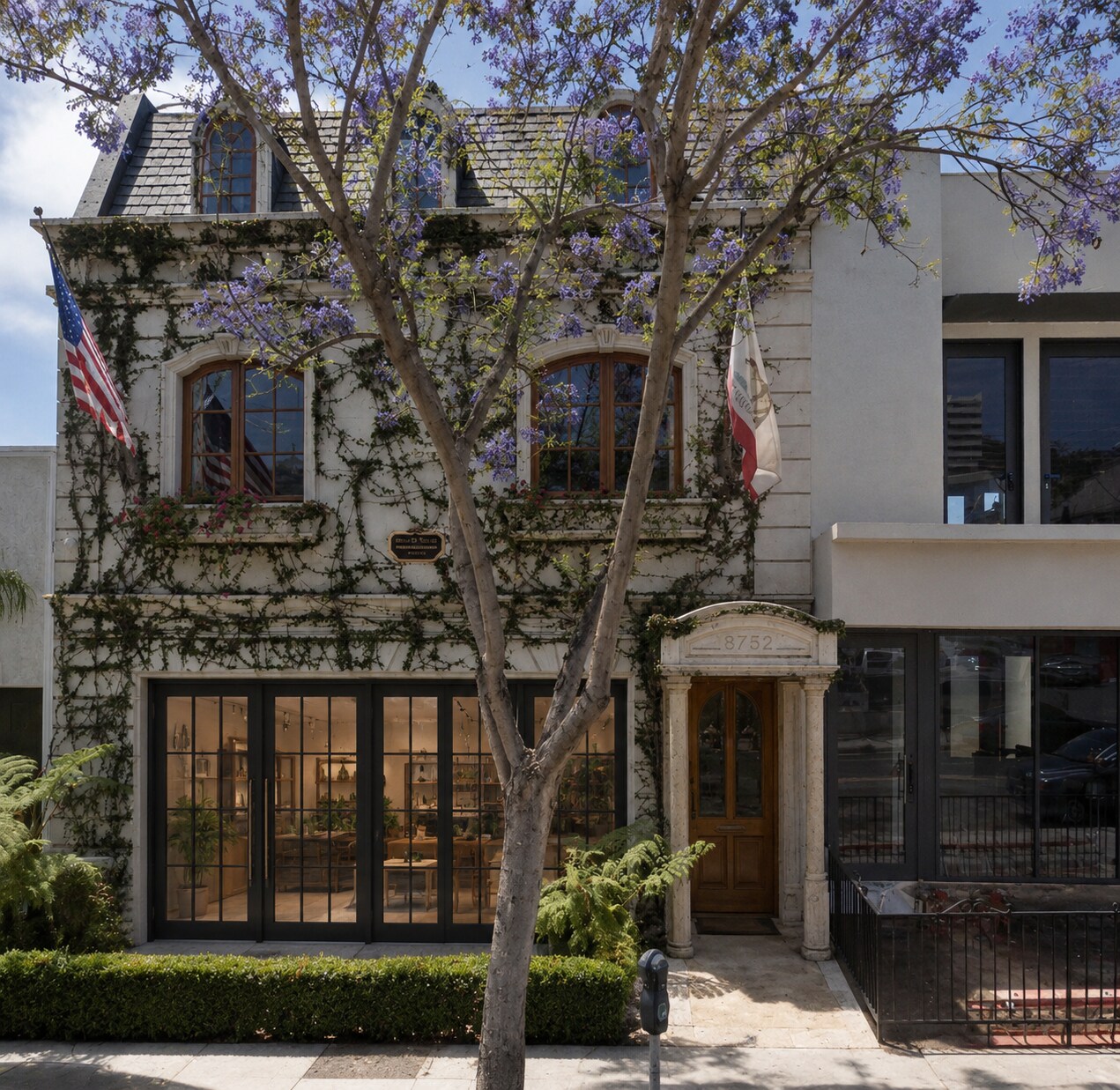 8752 Holloway Dr, West Hollywood, CA à louer Photo de l’immeuble– Image 1 sur 19