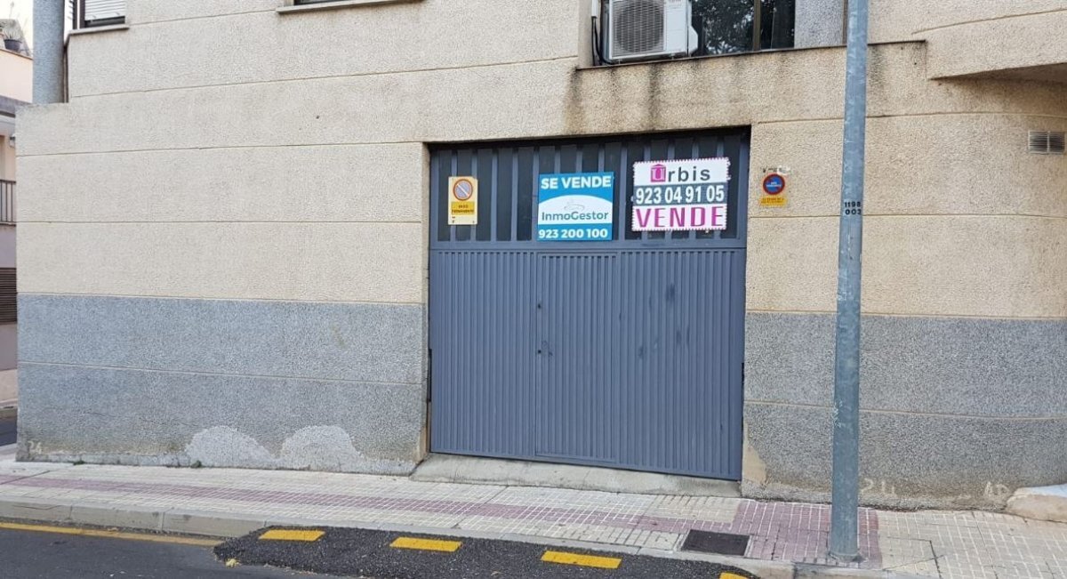 Local commercial dans Salamanca, Salamanca à vendre Photo de l’immeuble– Image 1 sur 14