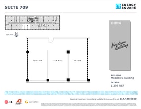 6688 N Central Expy, Dallas, TX à louer Plan d’étage– Image 1 sur 1