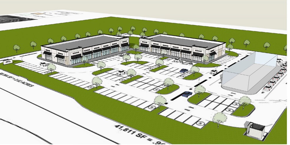 NWQ of Trinity Falls Pkwy & Olympic Crossing, McKinney, TX à louer - Photo de l’immeuble – Image 3 sur 11