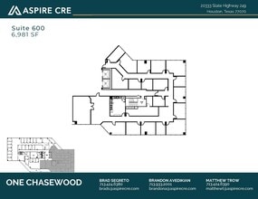 20333 State Highway 249, Houston, TX à louer Plan d’étage– Image 1 sur 1