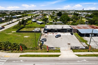 3593 Veronica S Shoemaker Blvd, Fort Myers, FL - Vue aérienne vue de carte - Image1