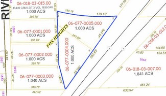 Plus de détails pour 1557 County Highway V, Grafton, WI - Terrain à vendre