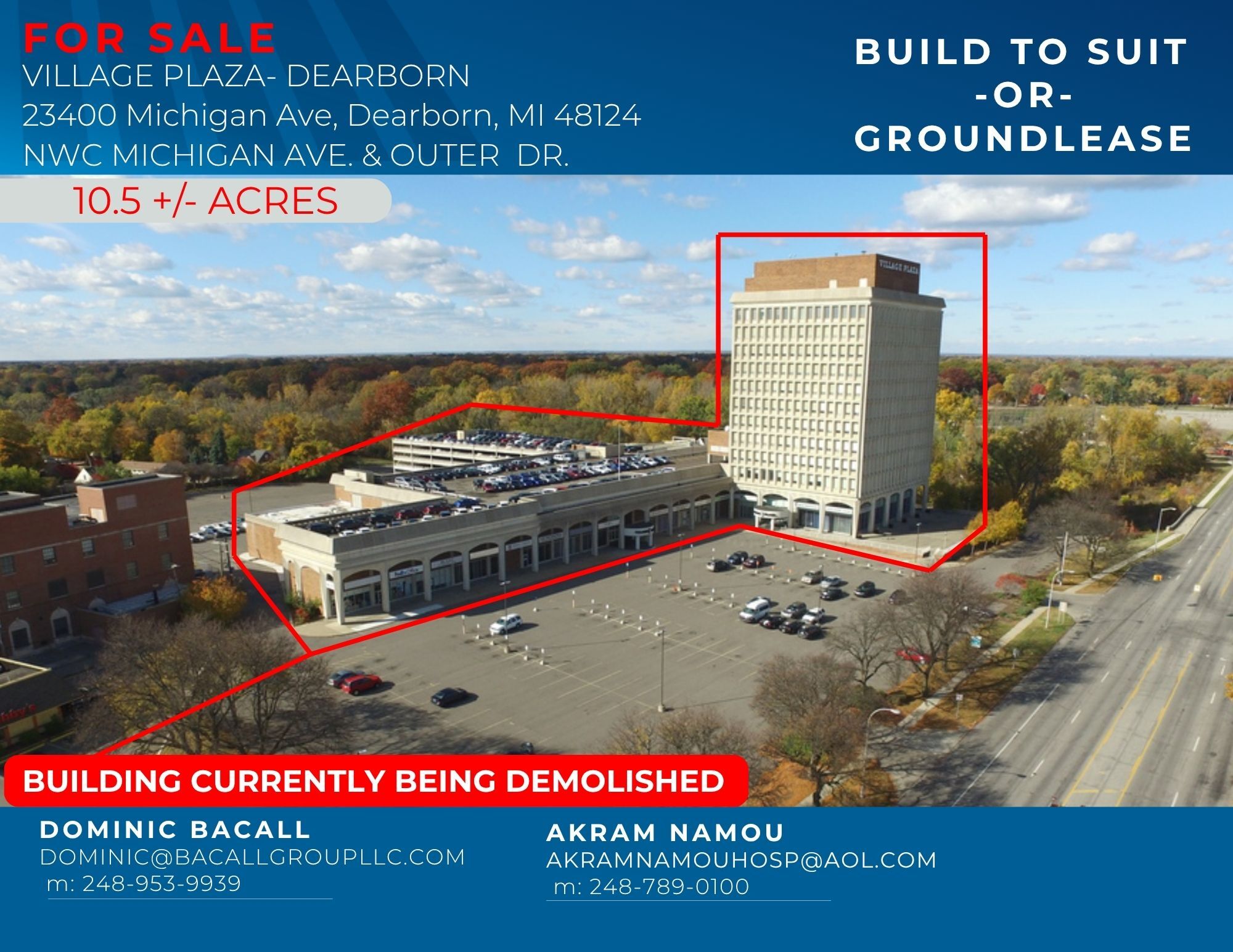 23400 Michigan Ave, Dearborn, MI à vendre Photo principale– Image 1 sur 4