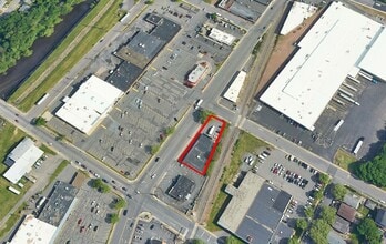 1015 S Washington Ave, Scranton, PA - VUE AÉRIENNE  vue de carte
