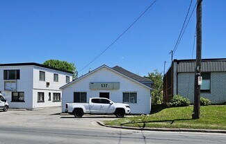 Plus de détails pour 537 Montreal St, Kingston, ON - Local d'activités à louer