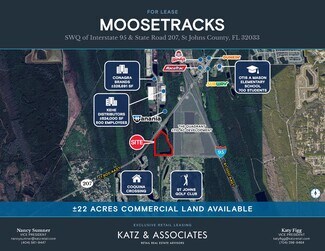 Plus de détails pour State Road 207, Elkton, FL - Terrain à louer