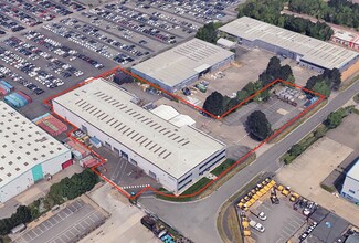 Plus de détails pour Pywell Rd, Corby - Industriel/Logistique à vendre