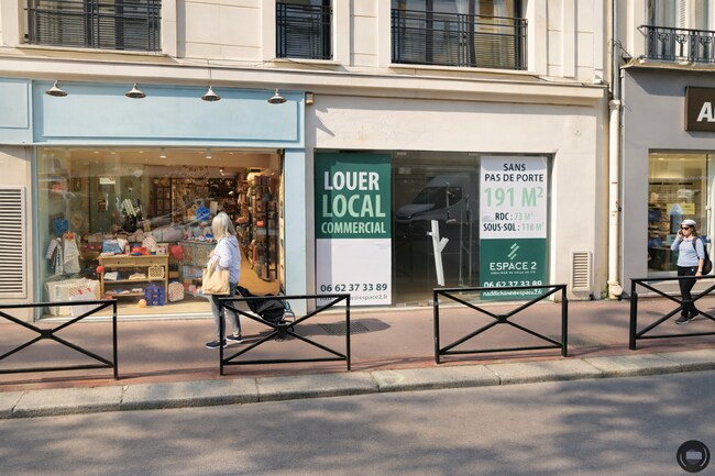Plus de détails pour Rue Du President Wilson, Levallois-Perret - Local commercial à louer