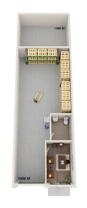 4865 Warehouse Way, Cumming, GA à louer Plan d’étage– Image 1 sur 1