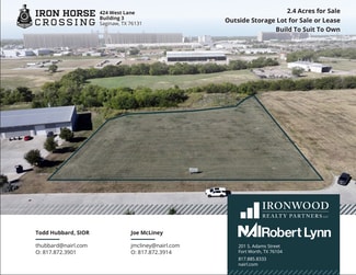 Plus de détails pour 424 West Ln, Fort Worth, TX - Industriel/Logistique à vendre