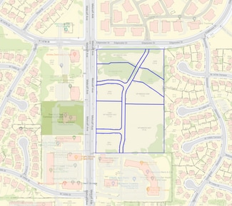 Plus de détails pour Metcalf Ave & 147th St, Overland Park, KS - Terrain à vendre