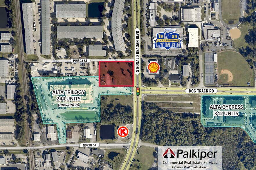 1000 S Ronald Reagan Blvd, Longwood, FL à vendre - Aérien – Image 1 sur 4